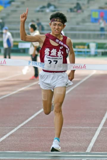 【速報】男子・常盤松（流山）が初優勝　女子は有秋（市原）が初戴冠　千葉県中学駅伝