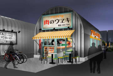 レトロな雰囲気はまさに「町のお肉屋さん」　11月7日、千葉ニュータウンに「肉のウヱキ」オープン（印西市）