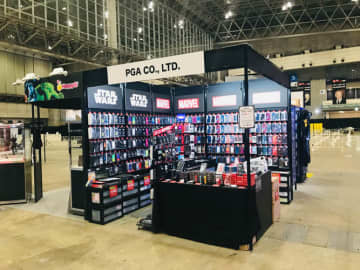 幕張メッセで開催されるアメリカのポップカルチャーのイベント「東京コミックコンベンション2023」に、株式会社PGAが今年も出展　スマートフォン、デジタルオーディオ端末等のアクセサリーブランド『Premium Style』