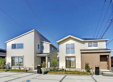 新昭和 ウィザースガーデン“ママ＆パパプロジェクト”による共働き家族応援モデルハウス2棟オープン　ウィザースガーデン金田西・ディヴェルスタウン分譲地