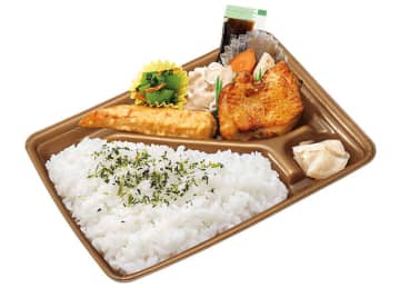 チキンステーキと和風のおかずを詰め合わせた税込470円のお弁当! 本家かまどやが「和風チキンステーキ弁当」を発売