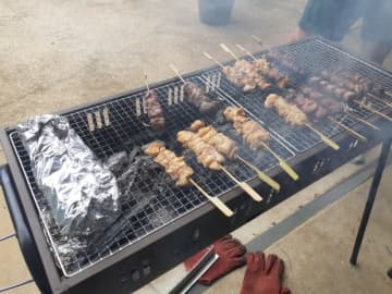 道路族が夜10時までBBQ！ 警察が来ても「うちらの幸せを邪魔するのは誰やねん」と逆ギレ