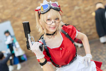 火将ロシエル、りなしぃらの美脚が映えるコスプレ満載「池ハロ」美女コスプレイヤー集＃1【全10名】