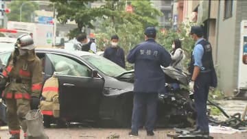 【独自】盗んだ“マセラティ”で事故後に逃亡　注射器など入った“覚醒剤入りポーチ”きっかけにコロンビア国籍の男を逮捕　「冤罪です」容疑否認　
