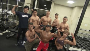         ムキムキ筋肉が仕事に役立つことも！？　名古屋市の職員たちが集うボディビル同好会      