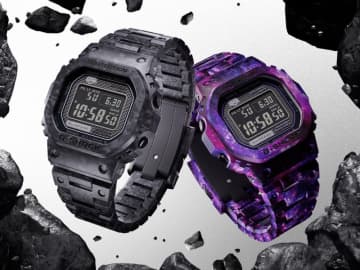 ビッグバンや惑星モチーフの40周年G-SHOCK