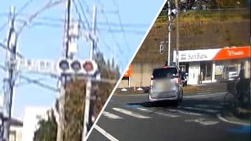 【独自】赤信号で...逆走し右折　「1秒早かったらひいていた」