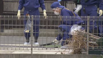 女性が待ち伏せされた可能性　住宅の玄関前で殴られ死亡 千葉・松戸市