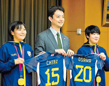 アジア大会を連覇　ジェフレディース千葉玲海菜・大沢春花選手、快挙に貢献　開幕WEリーグへ意気込み