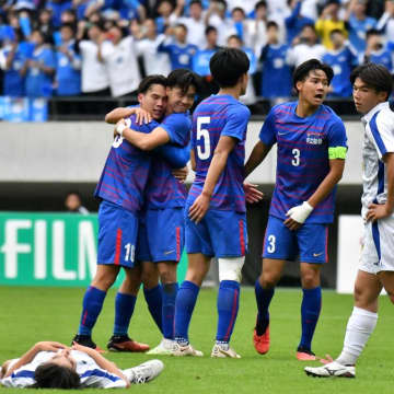 【速報】市船橋3大会ぶり全国切符　高校サッカー選手権千葉県大会　日体大柏を5─1で下す