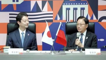 熊谷知事が台湾訪問　千葉県産品、輸入規制措置の撤廃目指し　初日は桃園市長と意見交換