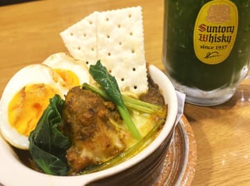 グラタンやピザも！カレー使った多彩な料理　ふなばし小松菜グルメスタンプラリー　気になるお店を紹介（2）