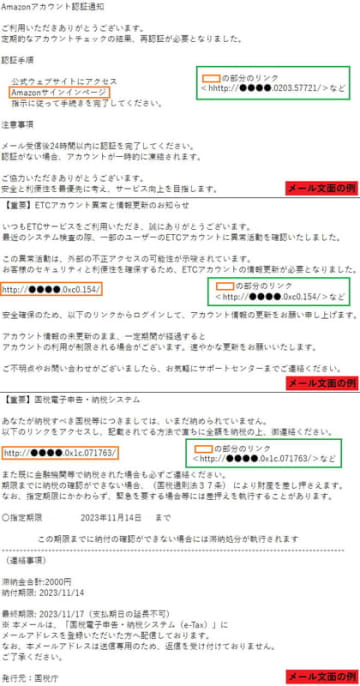フィッシングメールで新たなフィルター回避方法　注意呼びかけ