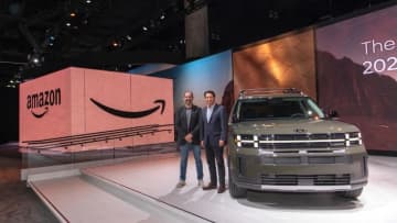 Amazon、ヒョンデのクルマ販売 米で24年から