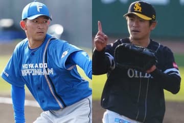 ハムは柿木らと育成再契約、1年で戦力外の鷹右腕が再出発　2軍の豪華組閣も…18日の去就