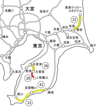 【速報】千葉県内JR、4路線5区間が赤字　22年度　内房線館山―安房鴨川間12億4300万円