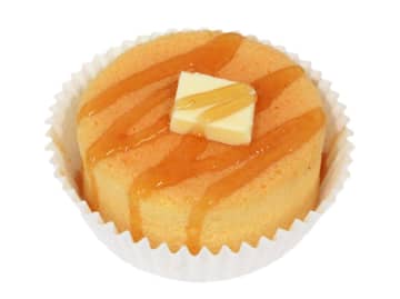 レンジで温めてふんわりしっとり食感に! セブン‐イレブンが新潟県産米粉使用の「レンジでふんわり ホットケーキ」を発売