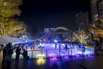 【千葉市】第33回千葉都心イルミネーション 「ルミラージュちば2023/2024」／千葉市中央公園ほか