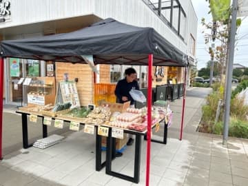 【柏の葉】たまご16個200円！？柏の葉朝市に行ってみた