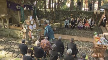         大森神社で4年ぶりに「どぶろく祭り」　三重・熊野市      