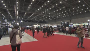         自動車の祭典「名古屋モビリティショー」４年ぶりに開催　名古屋・ポートメッセなごや      
