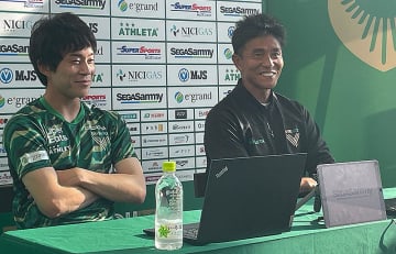 東京Vの城福浩監督、J1昇格PO準決勝の千葉戦へ「勝ちに行くことが大事」、主将の森田晃樹「選手と一緒に今までで一番熱い応援を」