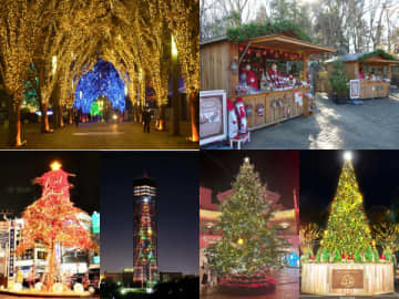 「船橋＆周辺エリアのイルミネーション＆クリスマスツリー」6選