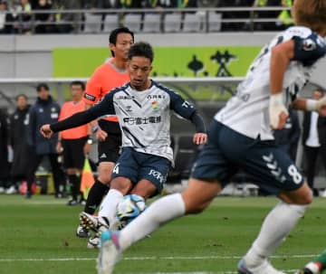 【速報】ジェフ千葉、J1昇格逃す　プレーオフ準決勝　東京ヴェルディに敗れる