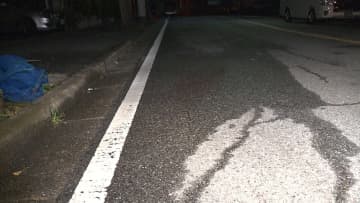 ひき逃げ...さらに2台にも?　千葉市の路上 80歳女性死亡