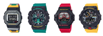 G-SHOCK、カセットテープがテーマのレトロデザイン