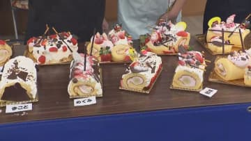         児童養護施設で一足早くクリスマスケーキ作り　岐阜市      