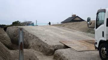 地表水から基準超える鉛検出　山武市土砂問題　初の水質調査
