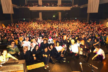 【ライヴレポート】＜hide Birthday Party 2023＞に全10組7時間の感動空間、生誕60周年を記念してプロジェクト始動発表も