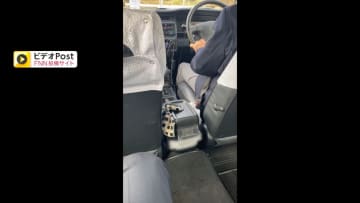 【独自】タクシー運転手「ながら運転」　ラーメン動画に夢中も“90キロ”　タクシー会社「対応を協議中」