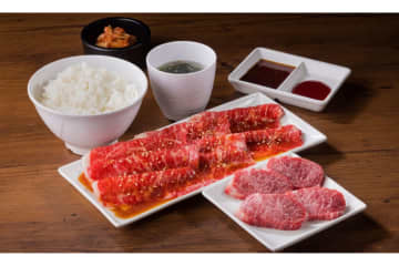 焼肉ライク「黒毛和牛焼しゃぶ＆カルビ食べ比べセット」が“1980円”で登場
