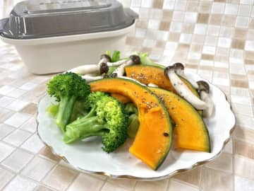 これが330円ってウソでしょ！？SNSで話題、スリコの「温野菜メーカー」使ってみたら...コスパ最強すぎた。