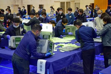 【速報】茂原市議補選の開票始まる　投票率25.20％　2016年を2.04ポイント下回る