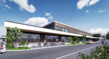 朝日新庁舎で基本契約　木更津市　イオンタウンが整備