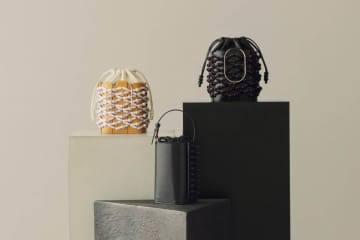 土屋鞄、100万円のバッグ発売　伝統工芸の組紐で革を立体的につなぐ