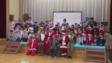         障がいへの理解も深めるクリスマスお遊戯会　いわき市常磐湯本町のまこと学童クラブ      
