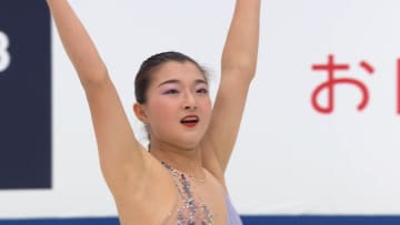 “今季世界最高”のハイスコア貫録の首位発進　坂本花織選手【全日本フィギュア2023】