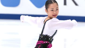 トリプルアクセル決めるも転倒が響き…島田麻央選手【全日本フィギュア2023】