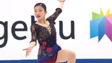 シニア1年目堂々の演技を披露　千葉百音選手【全日本フィギュア2023】