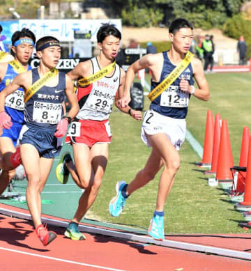 【速報】全国高校駅伝　男子・八千代松陰2年連続3位、女子・市船橋18位