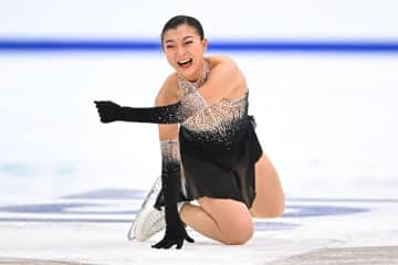 坂本花織が合計233.12点で貫録の大会３連覇！ 大激戦の表彰台は２位に千葉百音、３位は島田麻央で決着！【フィギュア全日本選手権】