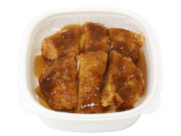 地養豚を使用したとんかつにとろっとした甘酸っぱいソースをかけた! セブン‐イレブンが「一関名物あんかけかつ丼 地養豚使用」を本日25日(月)発売