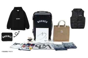 ロッテが福袋発売　9万9000円で実着用ユニホームゲットも…全7種をラインナップ