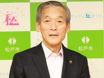 【2024年新春インタビュー】松戸市長　本郷谷 健次さん