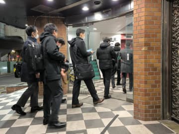 ホストクラブに一斉立ち入り検査　千葉市の富士見、栄町　違反続々、料金「ask」など不明確な表示も