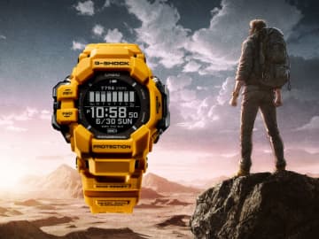 G-SHOCK、心拍+GPSで進化した「RANGEMAN」登場